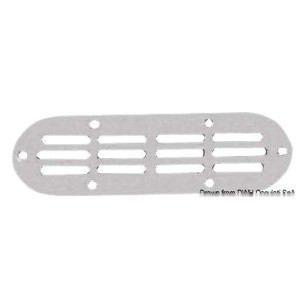 Presa aria inox ovale