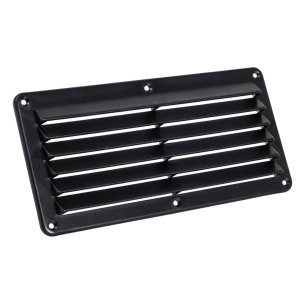 Nylon louvred vent 125x260