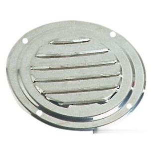 Round lowred vent polished SS