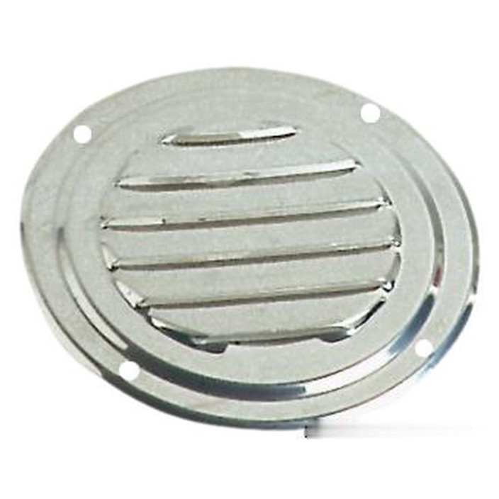 Round lowred vent polished SS