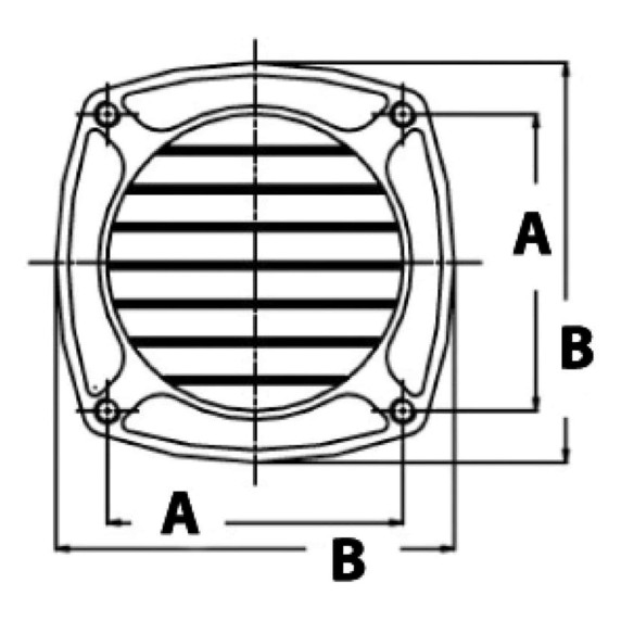 Air vent AISI 316