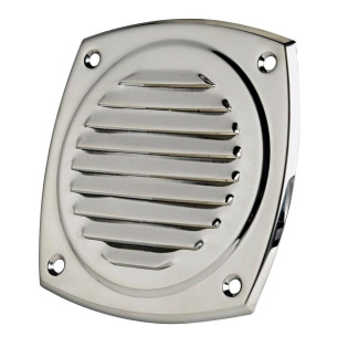 SS louvred vent