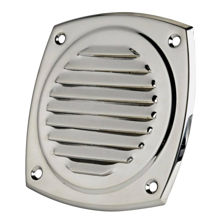 SS louvred vent