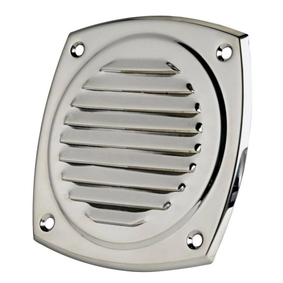 SS louvred vent