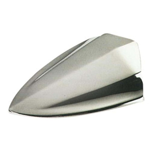Shell vent chromed brass