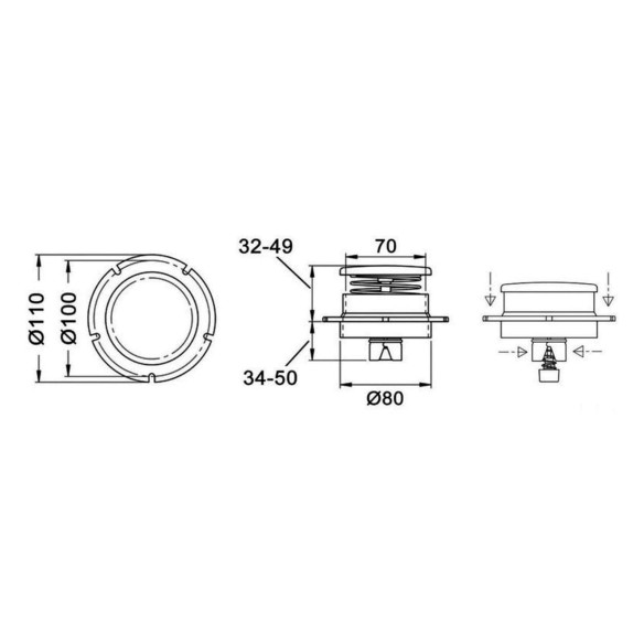 Wind Shell Venting system