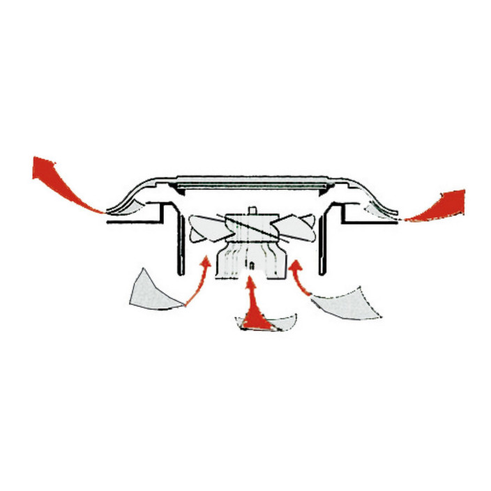 Aeratore solare Solarvent