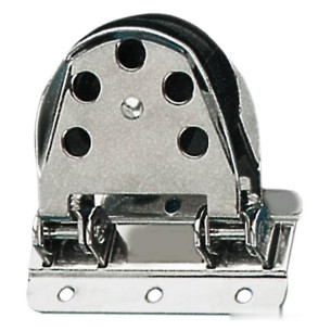 SS pivoting footblock