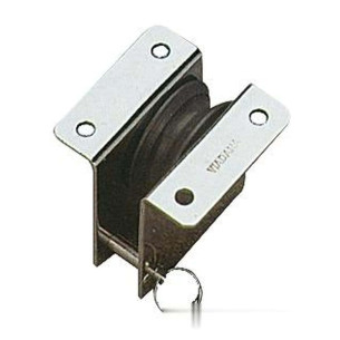 Bozzello inox incasso puleggia