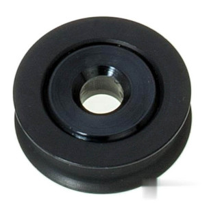 Puleggia alluminio cime