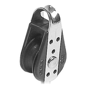 Bozzello inox puleggia 22x6