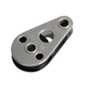 Bozzello inox puleggia piatto