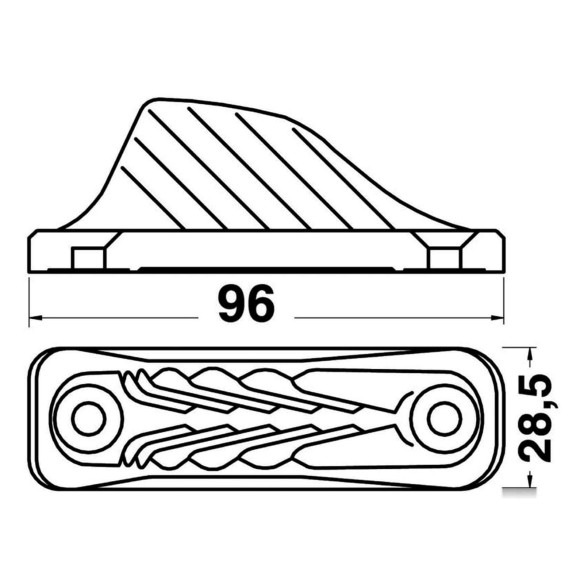 Clamcleat CL