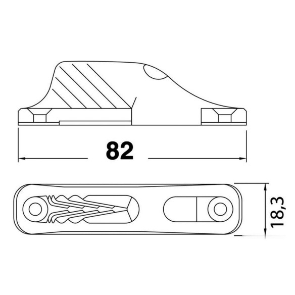 Strozzascotte CLAMCLEATS Junior