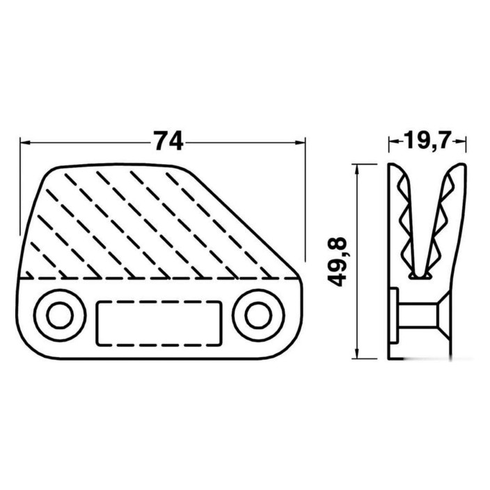 Clamcleat CL