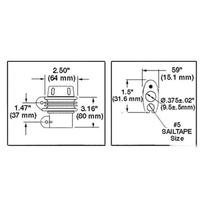 HOOD Sea Flex furling device
