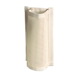 Winch sail fabric handle pocket