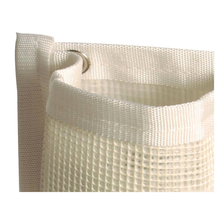 Winch sail fabric handle pocket