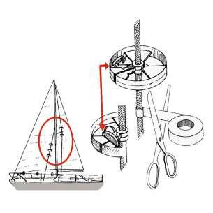 Sailguard pair of sail savers