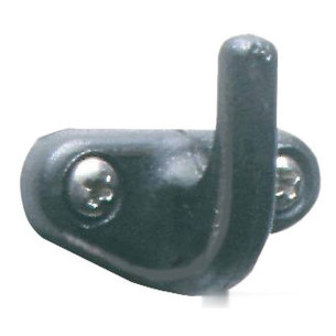 Gancetto nylon nero