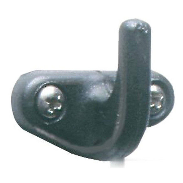 Gancetto nylon nero