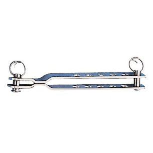 SS double chain plate 120x6