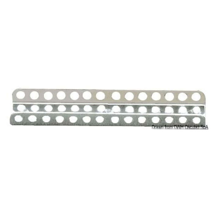 Piastra U inox