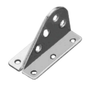 Attacco inox strallo 60x34x38