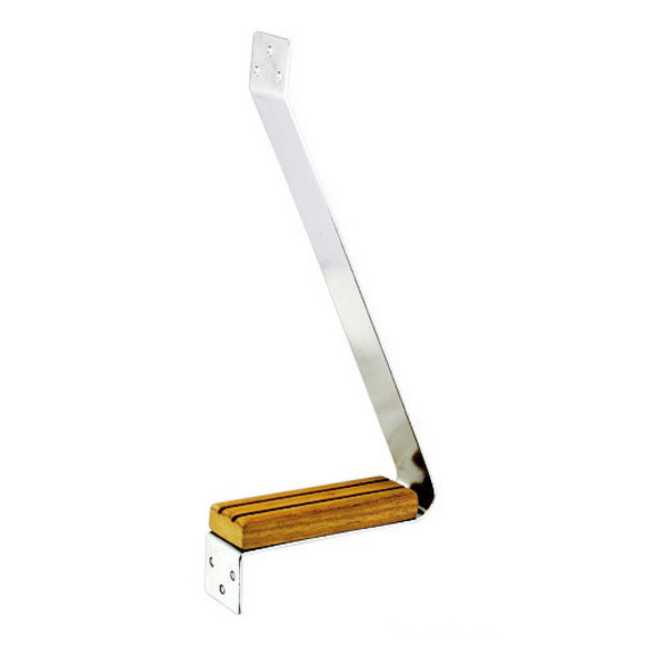 Mast step SS  teak