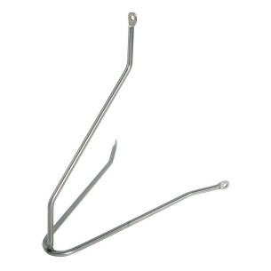 Mast round step AISI 316
