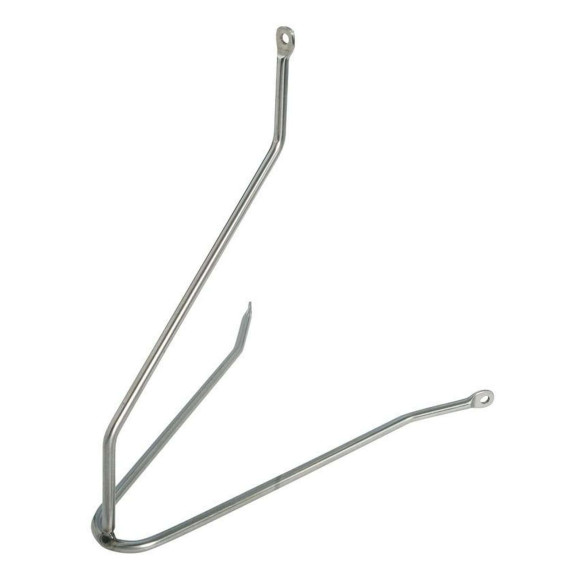 Mast round step AISI 316