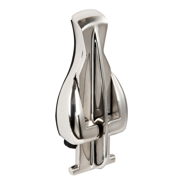 Foldable antivibration mast step