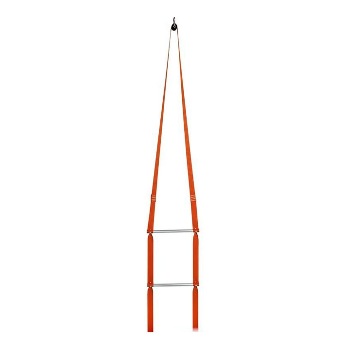Antitorsion climbing ladder masts ladder