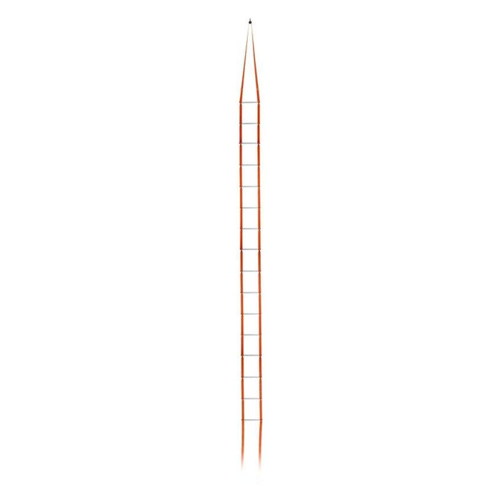 Antitorsion climbing ladder masts ladder