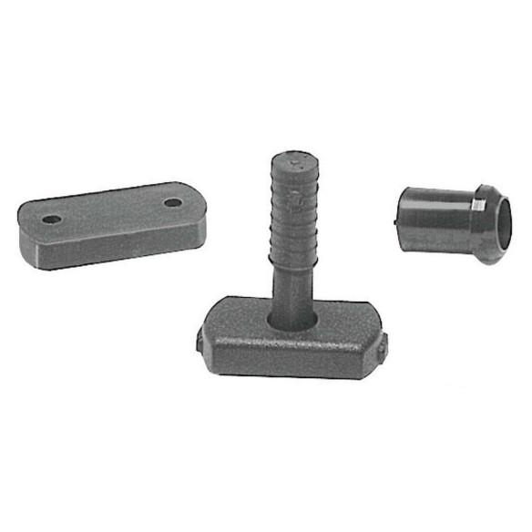 Plastic joint stick