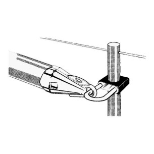 SS spinnaker holder