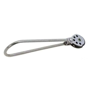 Anello trapezio con bozzello