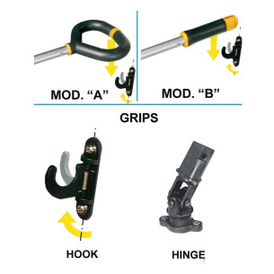 FRIEND tiller extension handle