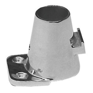 Stanchion base 55x73mm