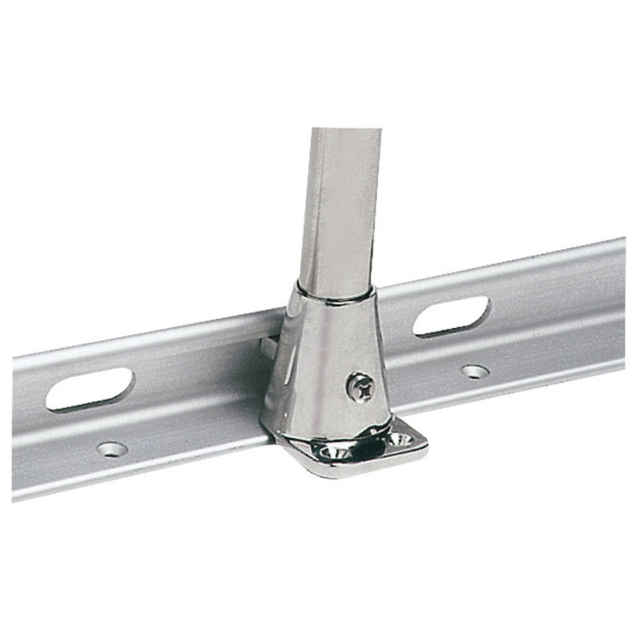 Stanchion base 55x73mm