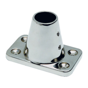 Stanchion base 90x96mm