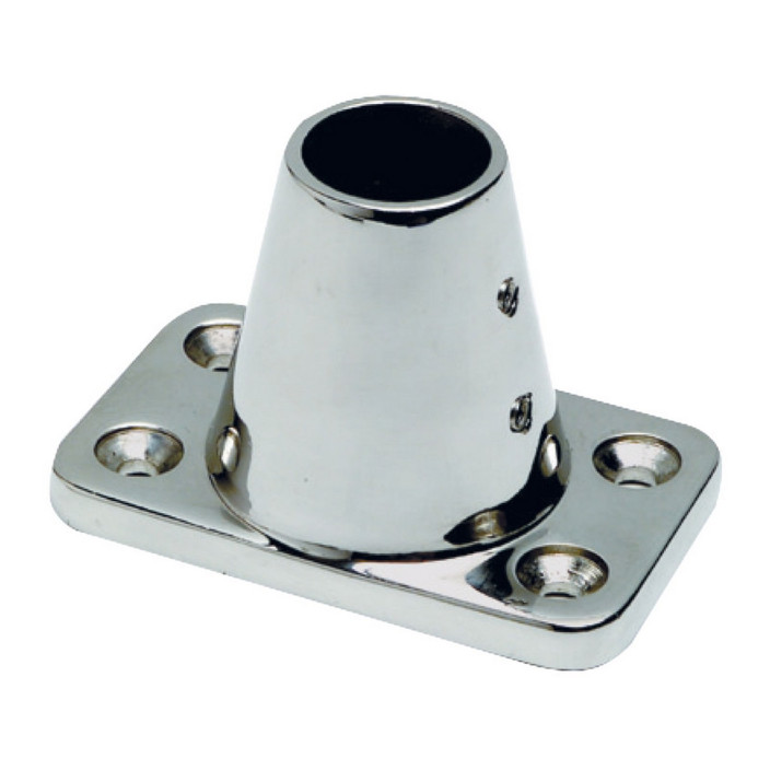 Stanchion base 90x96mm