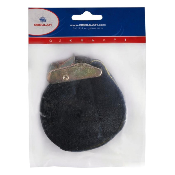 Coloured polyester strap wbuckle