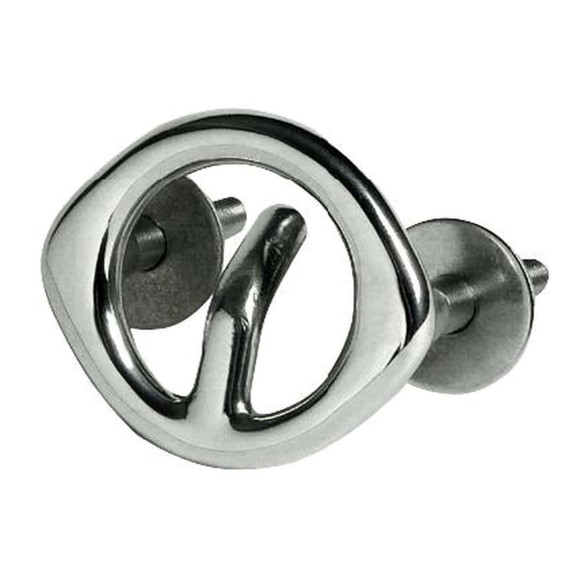 Water ski towing ring