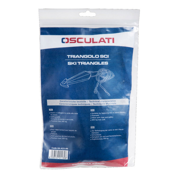Triangolo sci