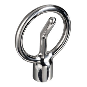 Waterski tow ring AISI 316