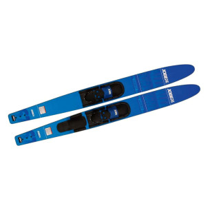 DEVOCEAN GlobeBalance water skis blue