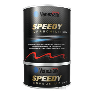 Antivegetativa al carbonio VENEZIANI Speedy Carbonium