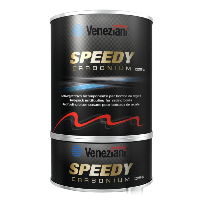 Antivegetativa al carbonio VENEZIANI Speedy Carbonium
