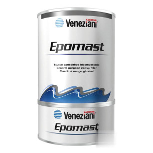 Epomast bicomponent filler light grey